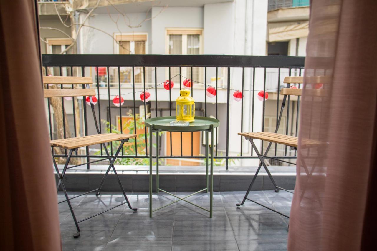 Central Studio Flat Θεσσαλονίκη Εξωτερικό φωτογραφία