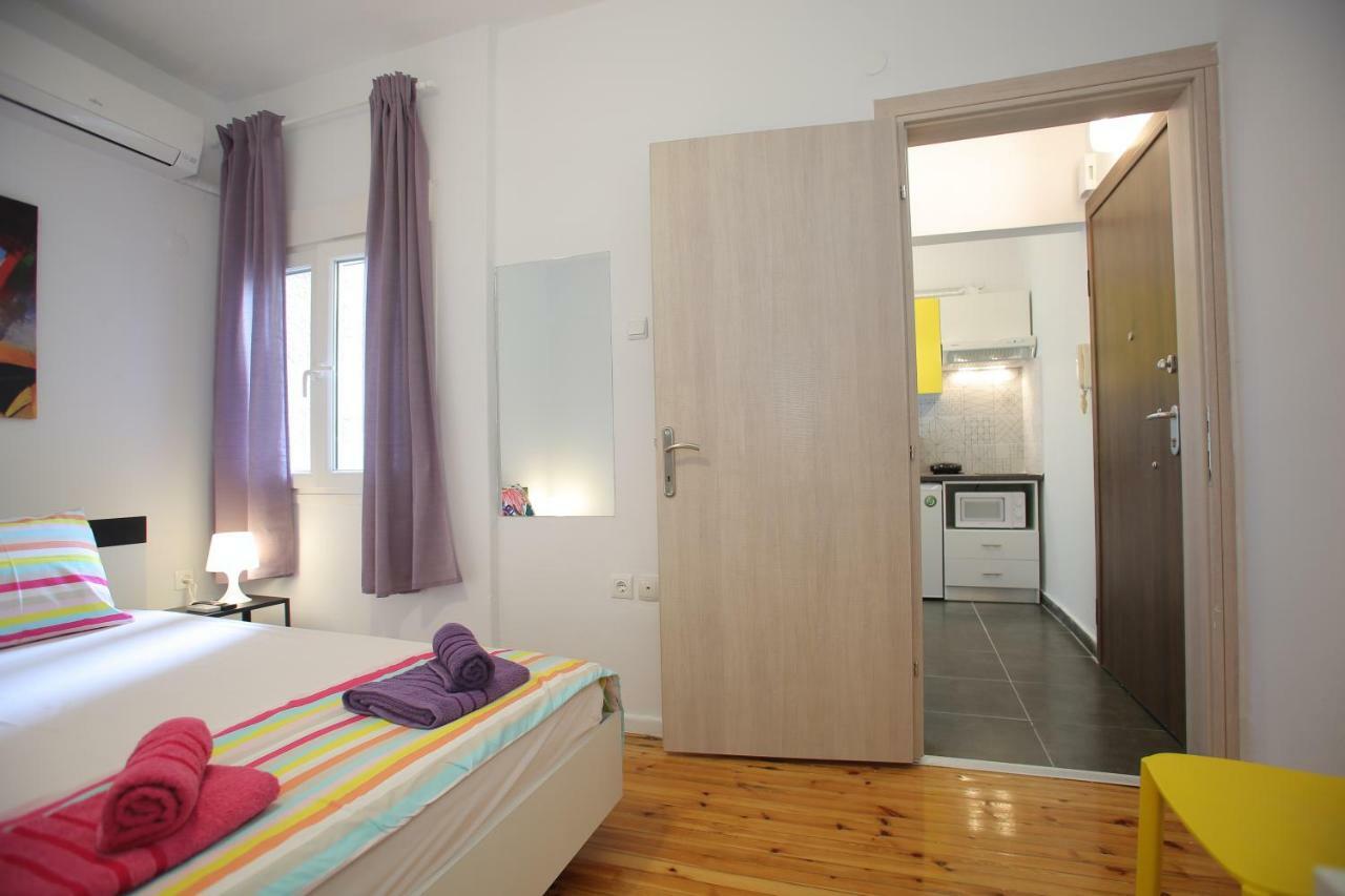 Central Studio Flat Θεσσαλονίκη Εξωτερικό φωτογραφία