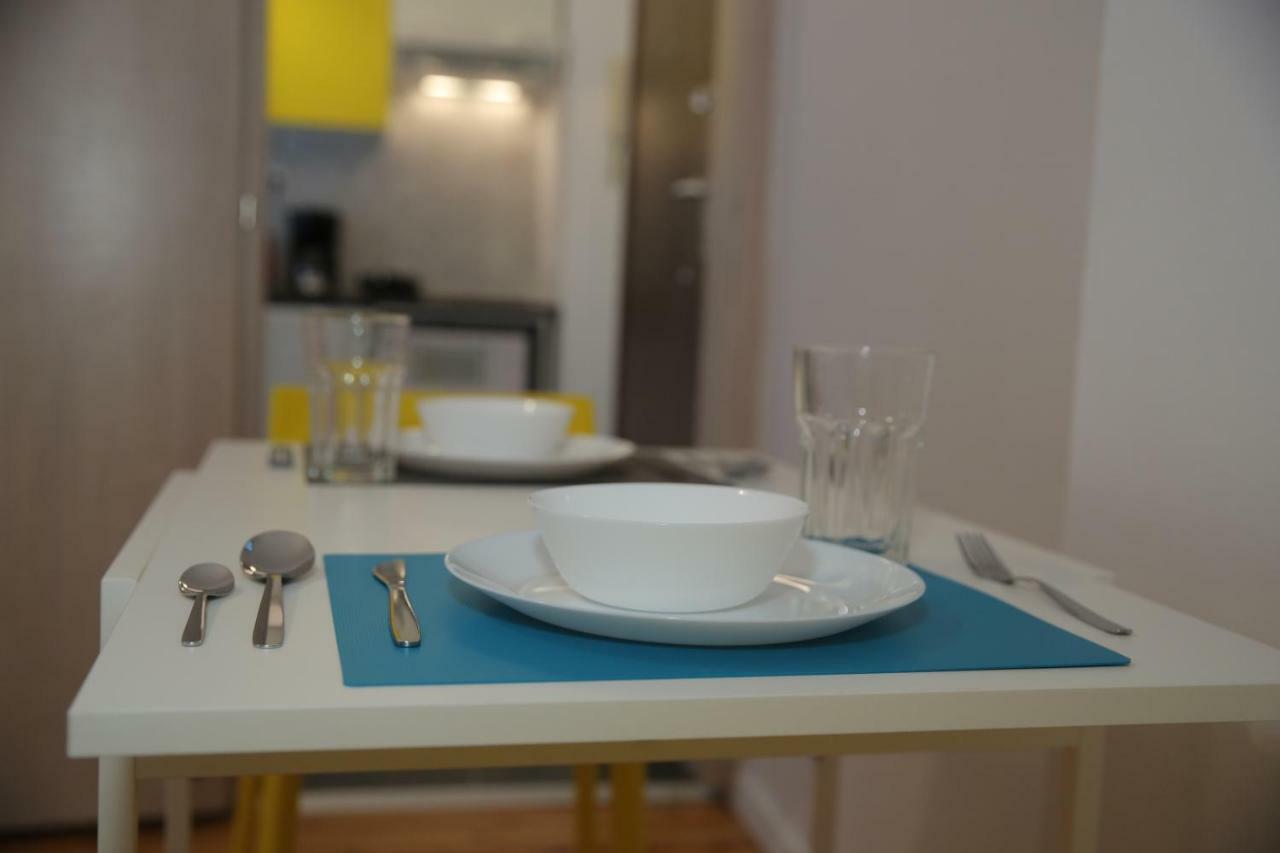 Central Studio Flat Θεσσαλονίκη Εξωτερικό φωτογραφία